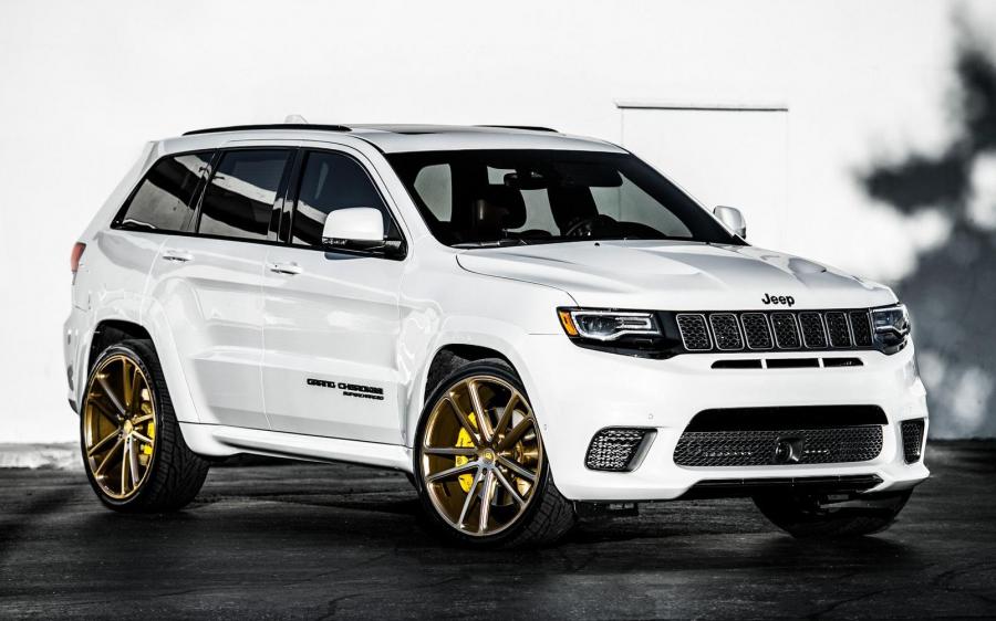 Jeep Grand Cherokee Trackhawk on Vossen Wheels (CG-203) '2019